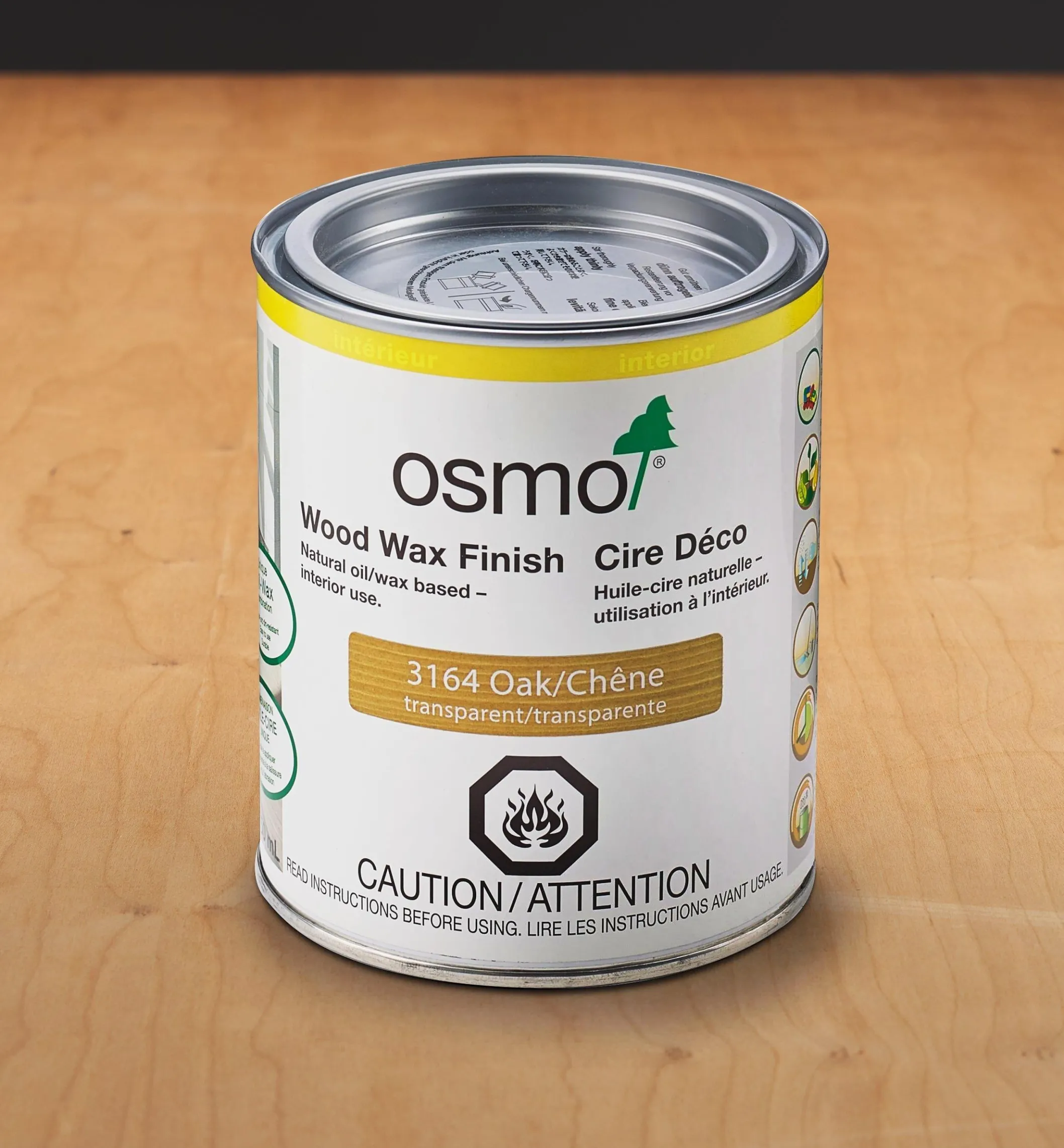 Osmo Oak Wood Wax Finish