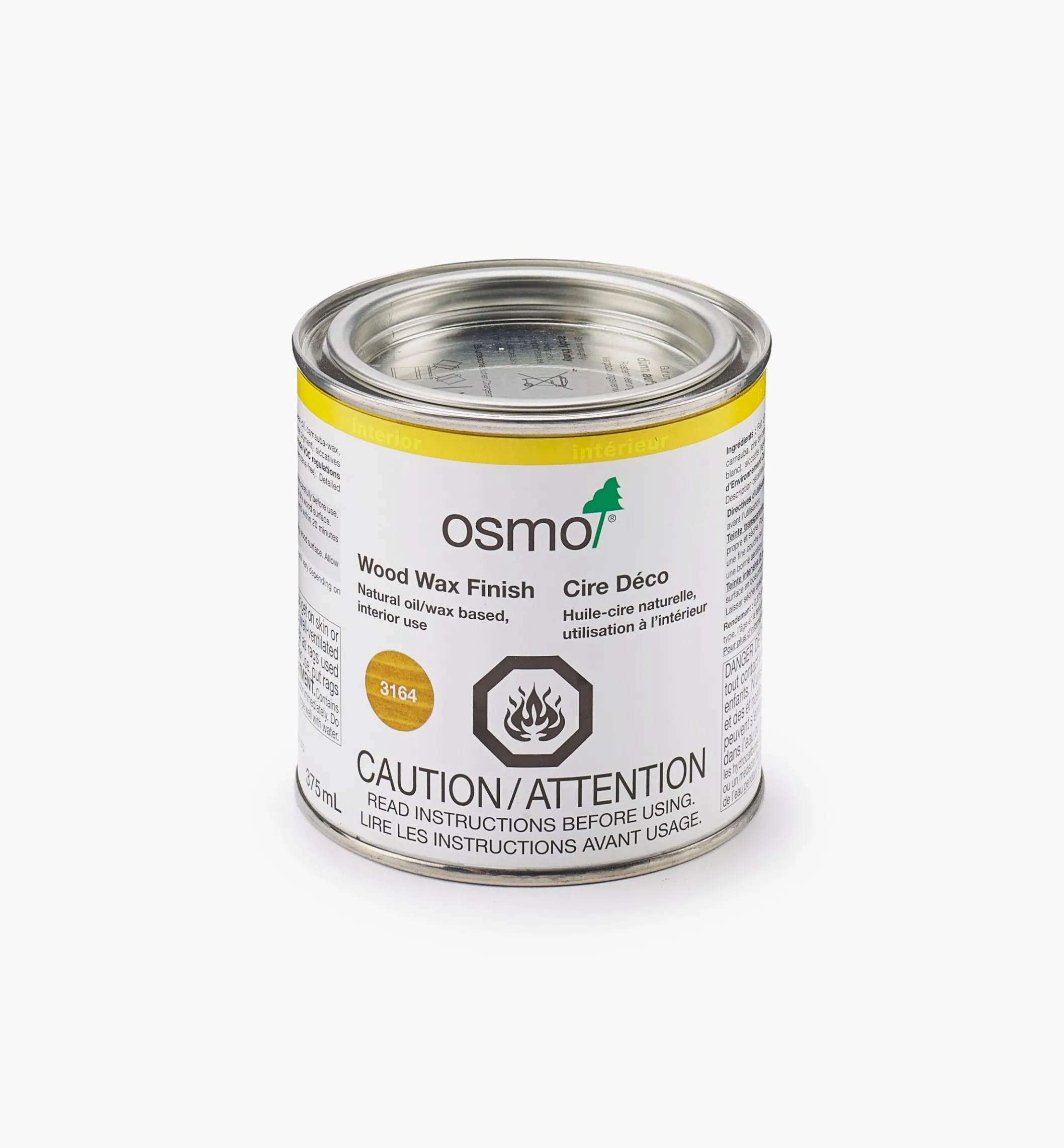 Osmo Oak Wood Wax Finish