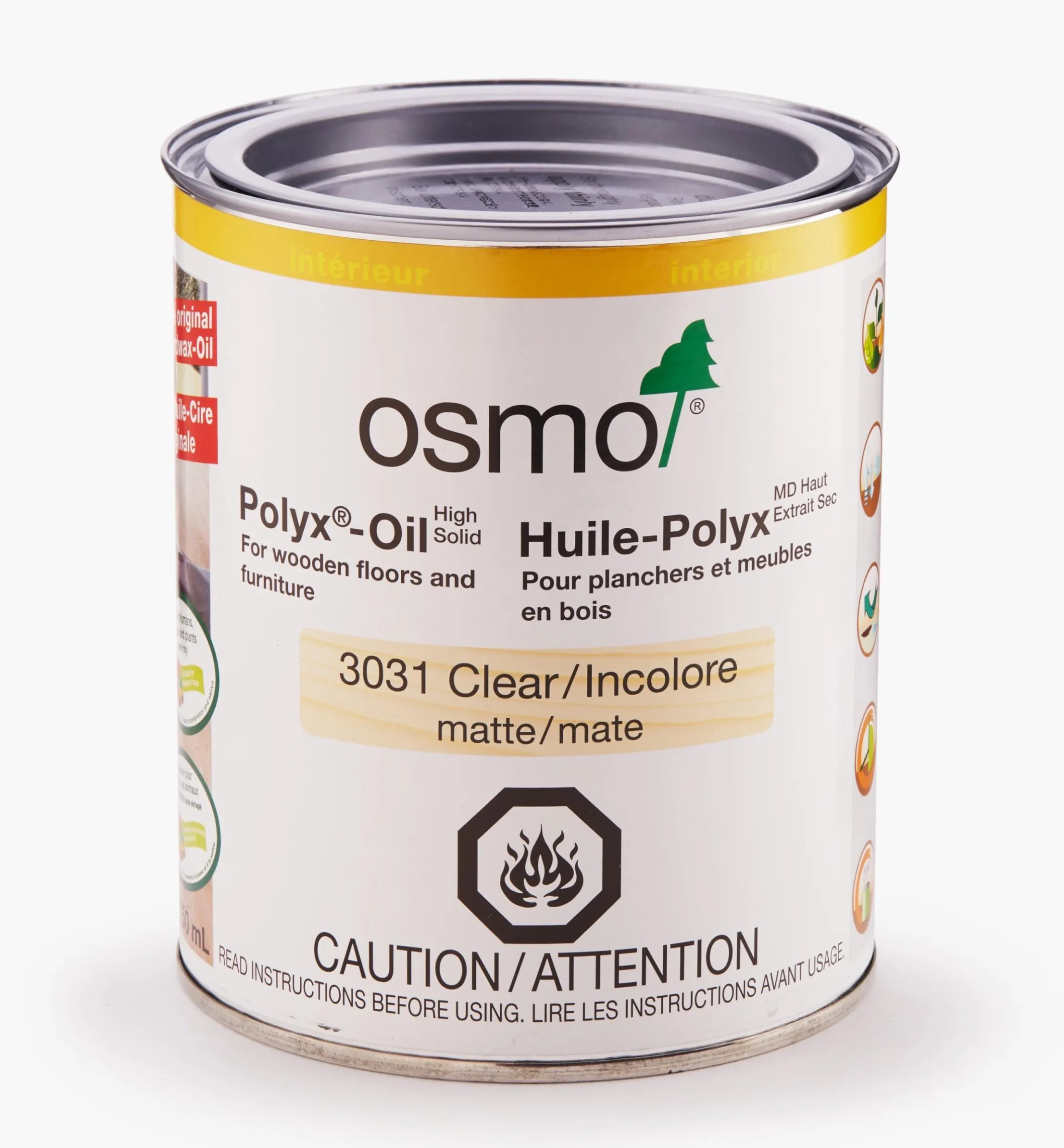 Osmo Polyx Matte Hard Wax Oil