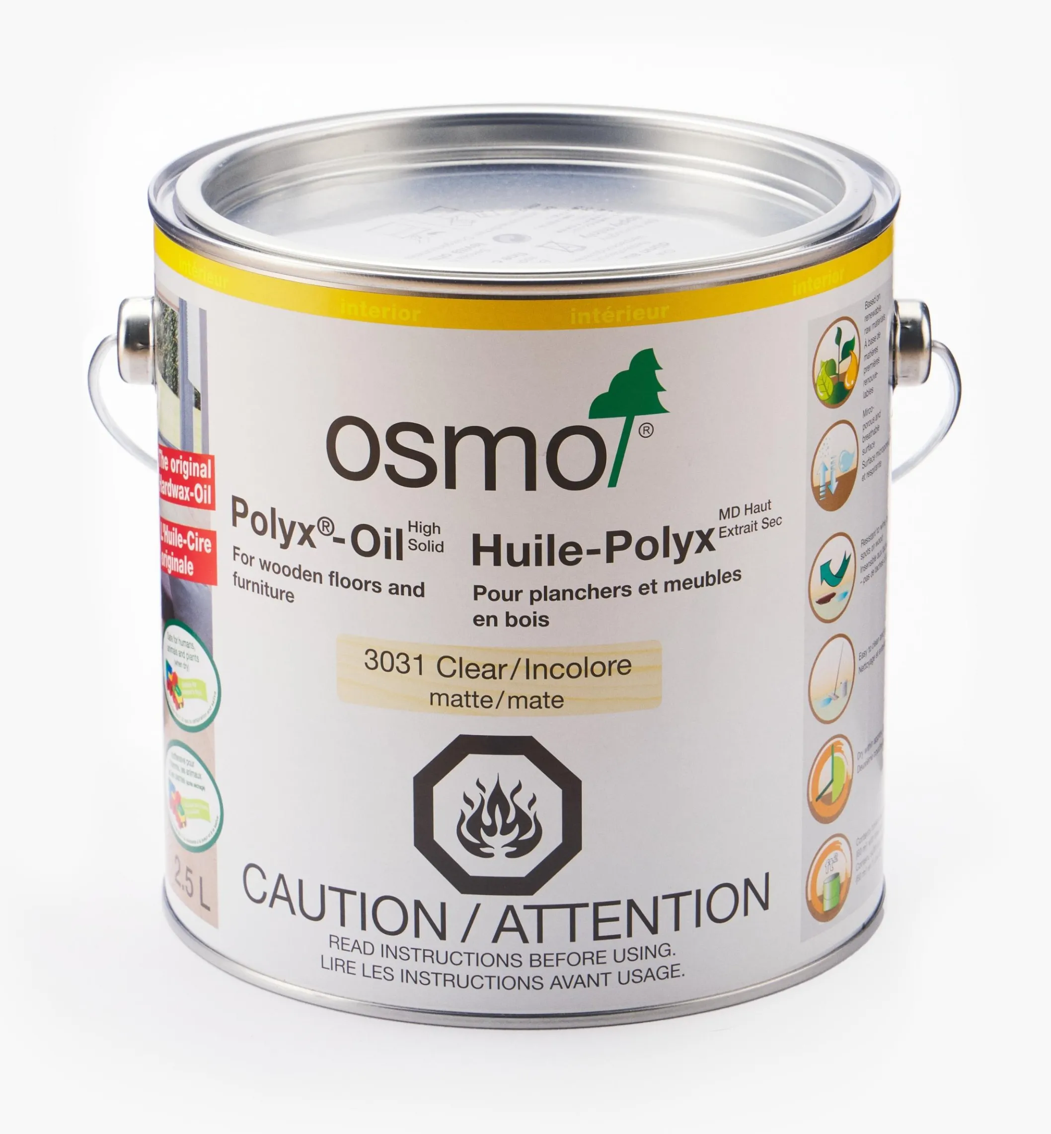Osmo Polyx Matte Hard Wax Oil