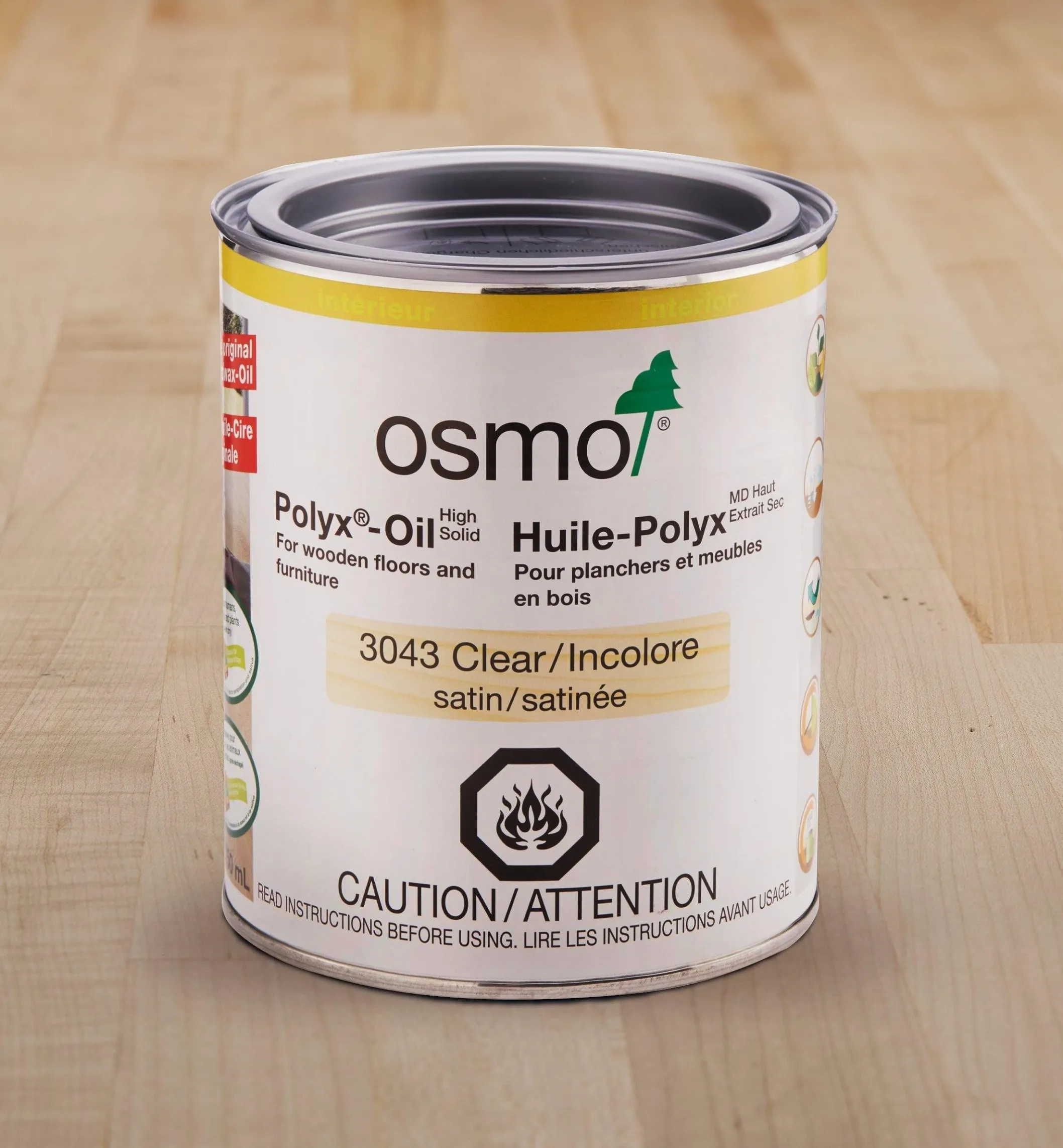 Osmo Polyx Satin Hard Wax Oil