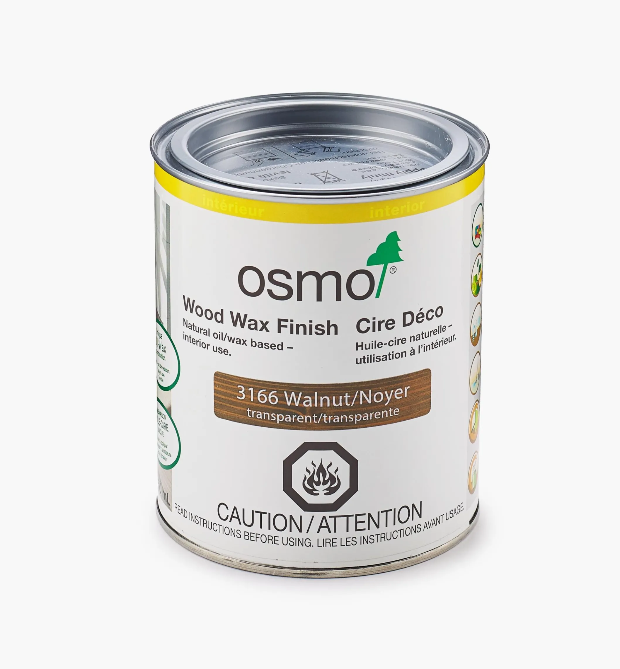 Osmo Walnut Wood Wax Finish