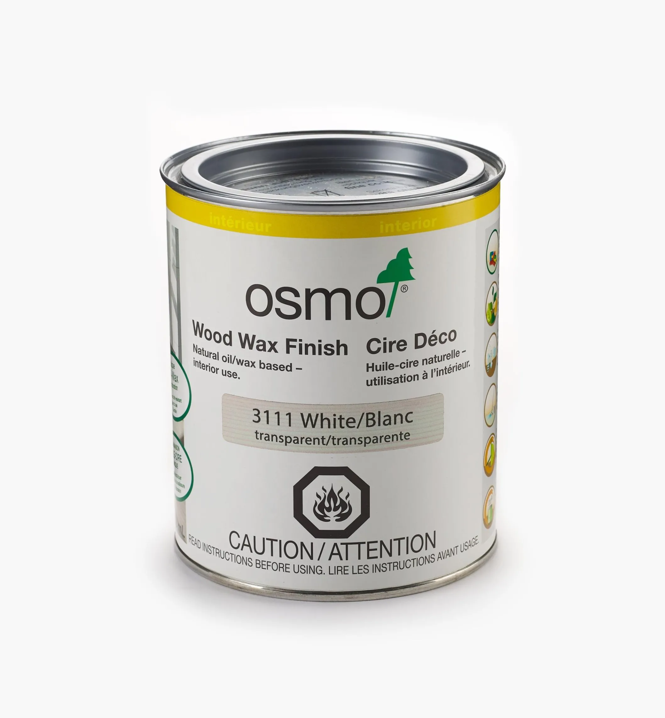 Osmo White Wood Wax