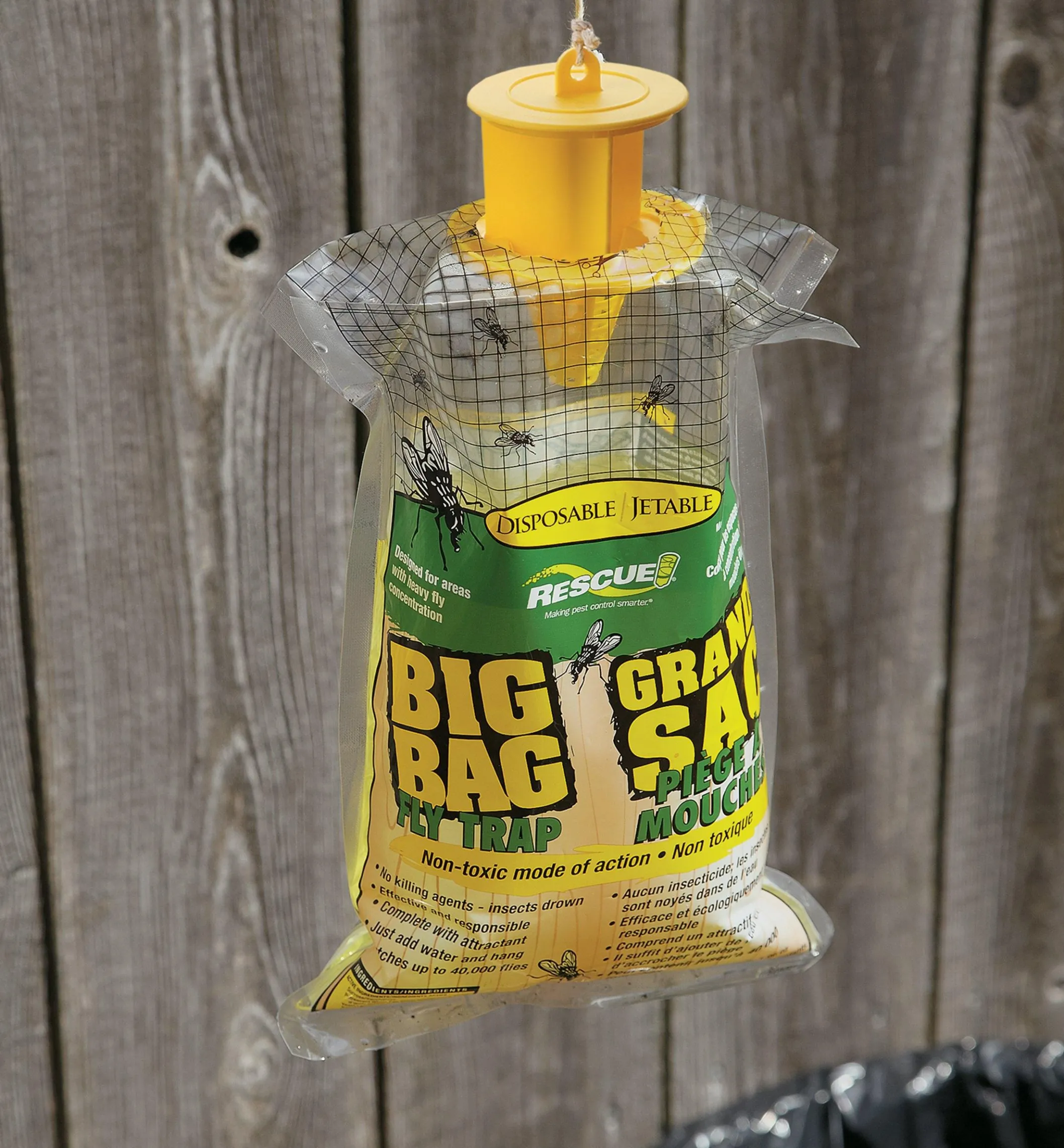Outdoor Disposable Fly Trap