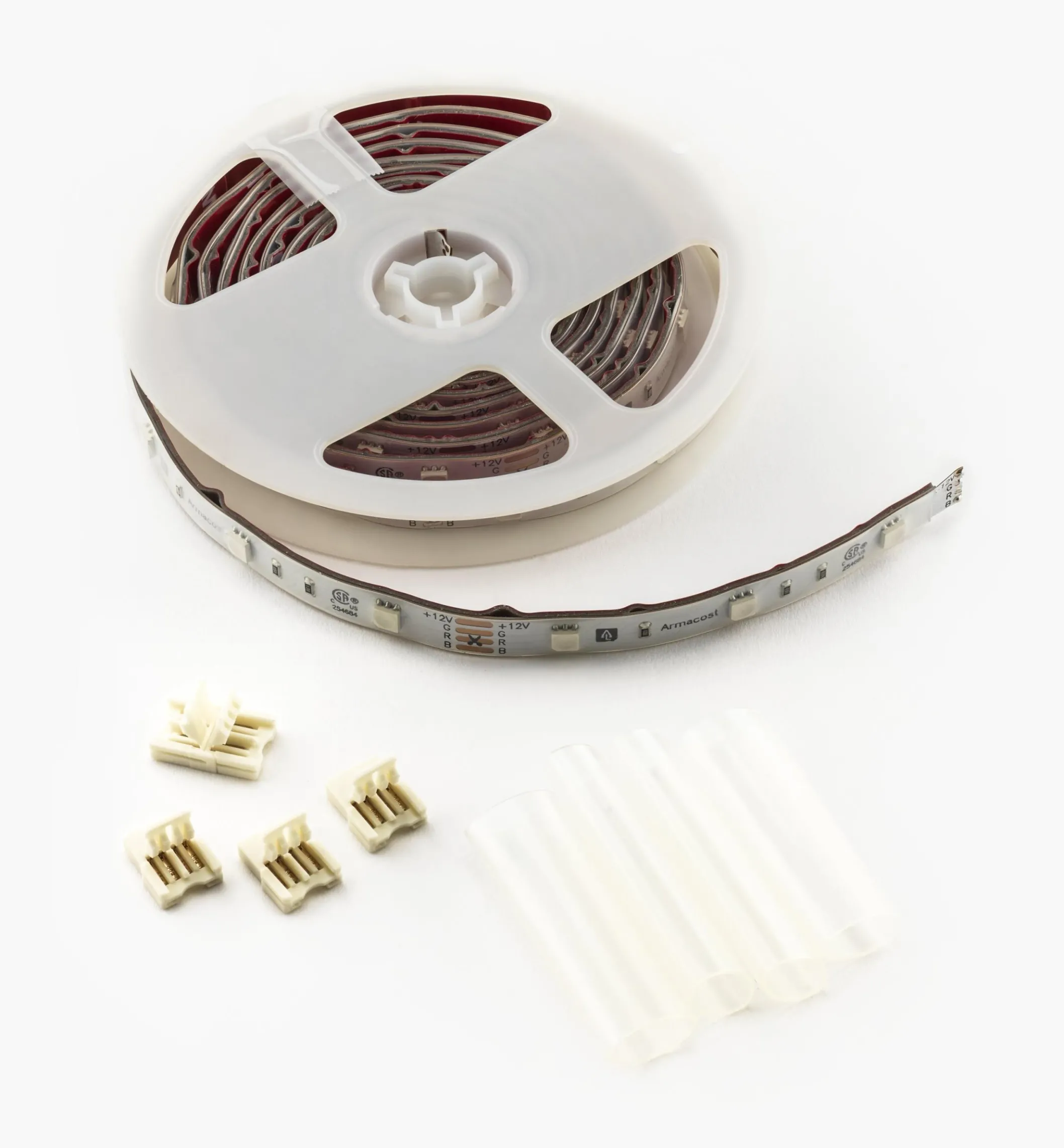 Outdoor/Wet Location Color-Controlled (RGB) LED Tape Light Kit (12V)