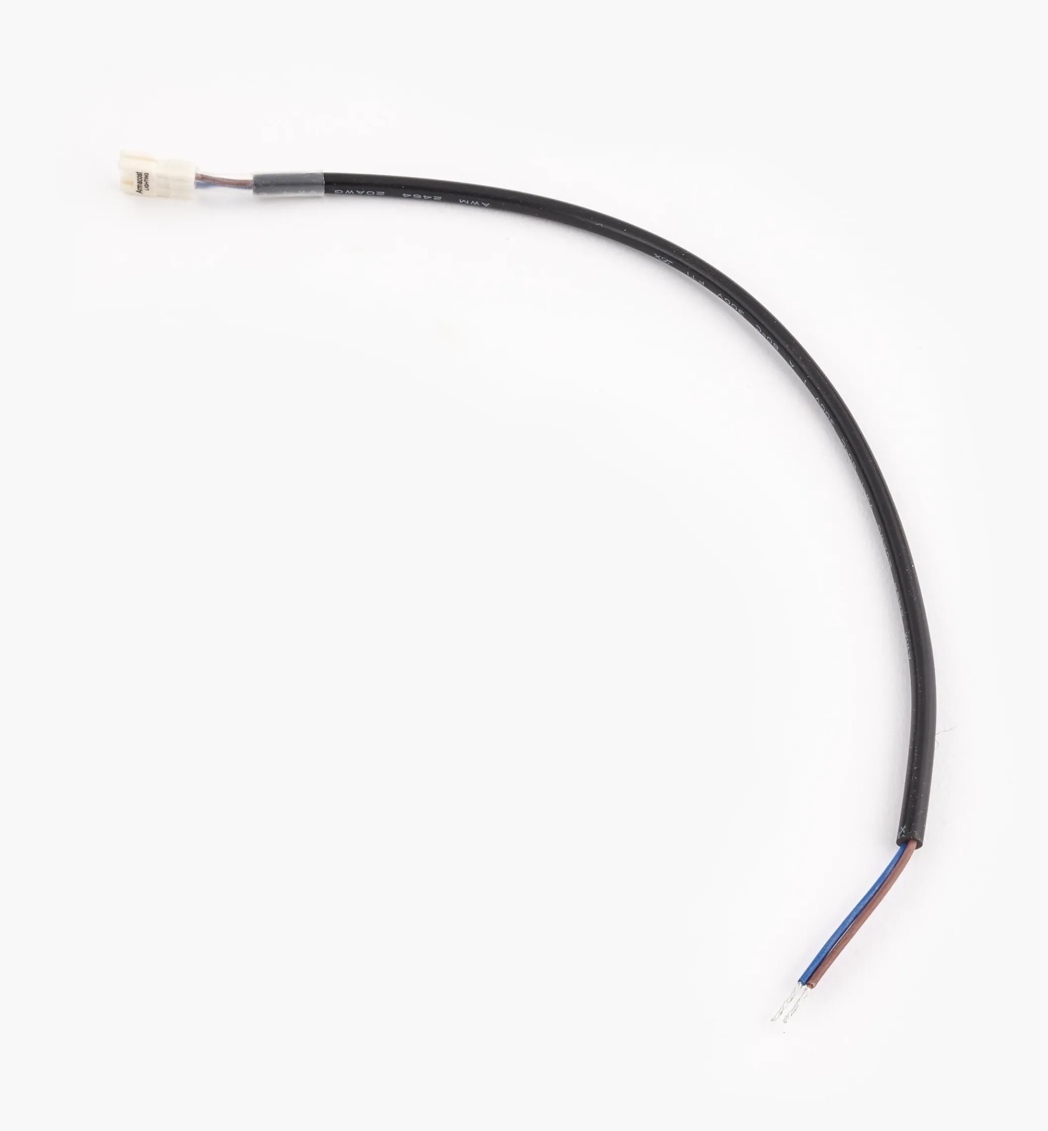 Outdoor/Wet Location Extension Connector For White LED Lighting (12V)