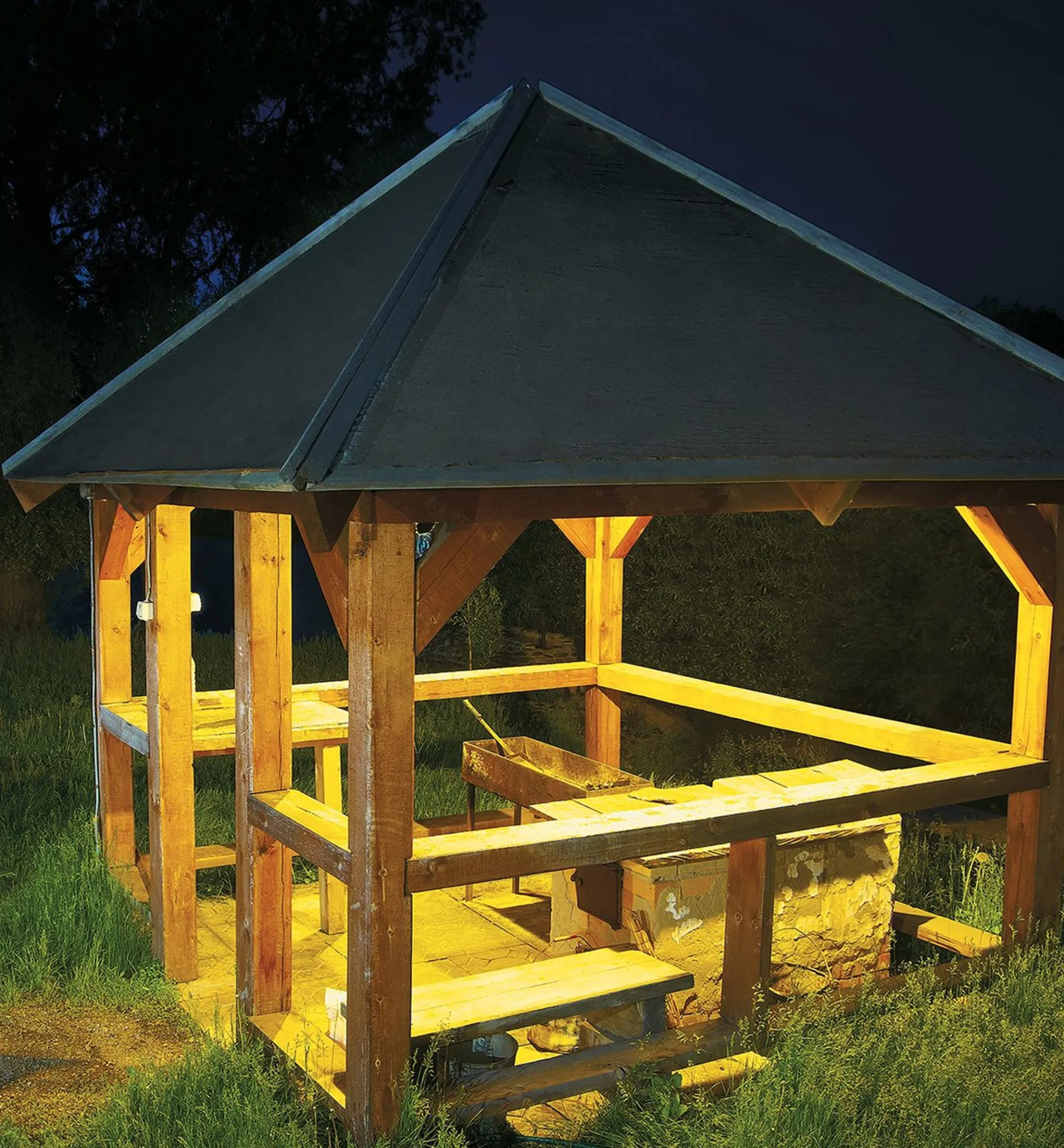 Outdoor/Wet Location White LED Tape Light Kits (12V)