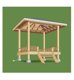 Outdoor/Wet Location White LED Tape Light Kits (12V)