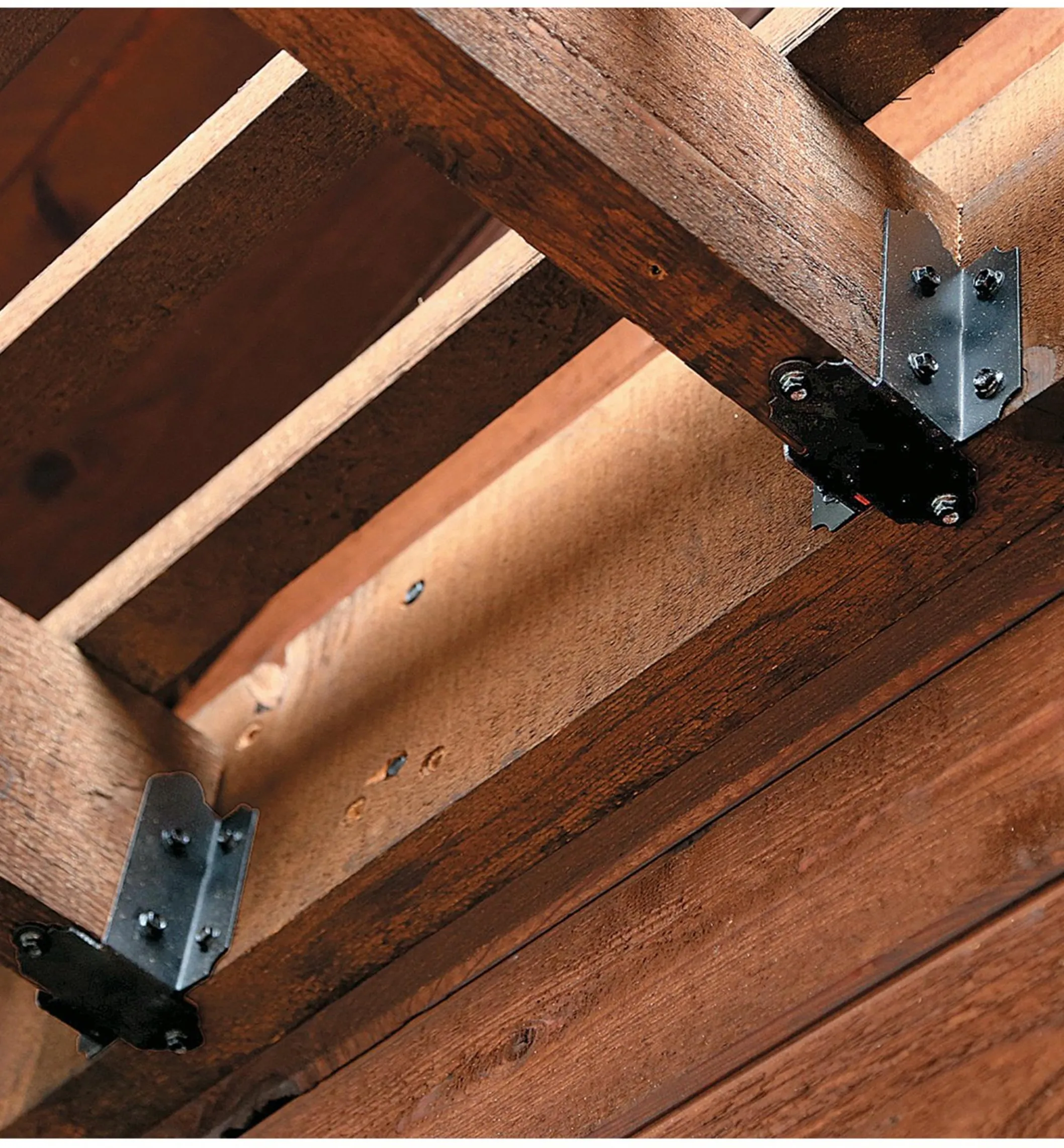 Ozco Joist Hangers For Outdoor Structures