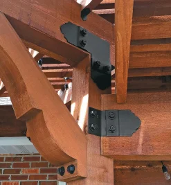 Ozco Outside 90° Flush-Mount Plates