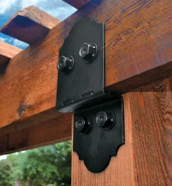 Ozco Post-to-Beam Brackets For Outdoor Structures