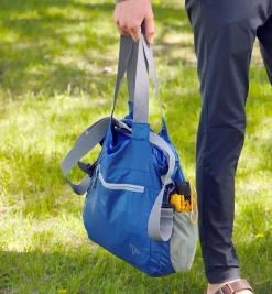 Packable Backpack & Shoulder Bag Set