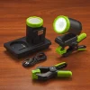 Pair Of Rechargeable Clip Lights