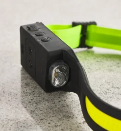 Pair Of Rechargeable COB Headlamps
