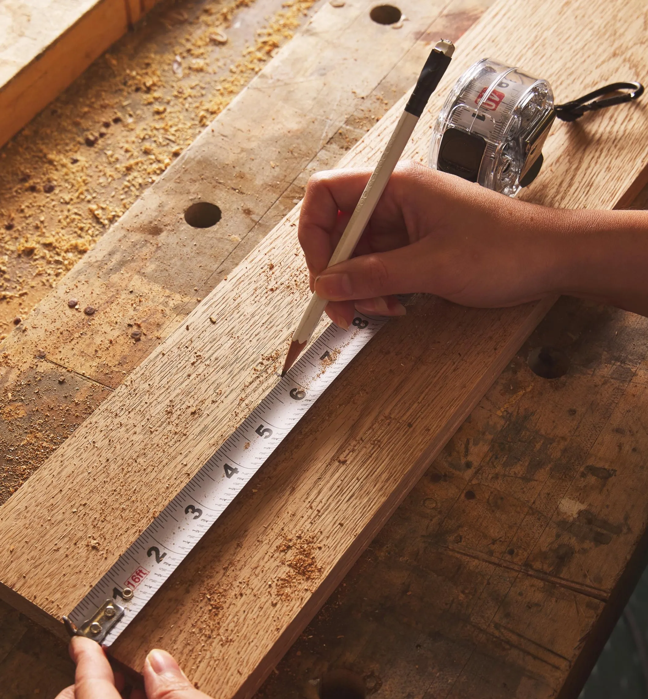 Pair Of Washable Tape Measures