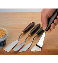Palette Knives For Woodworkers