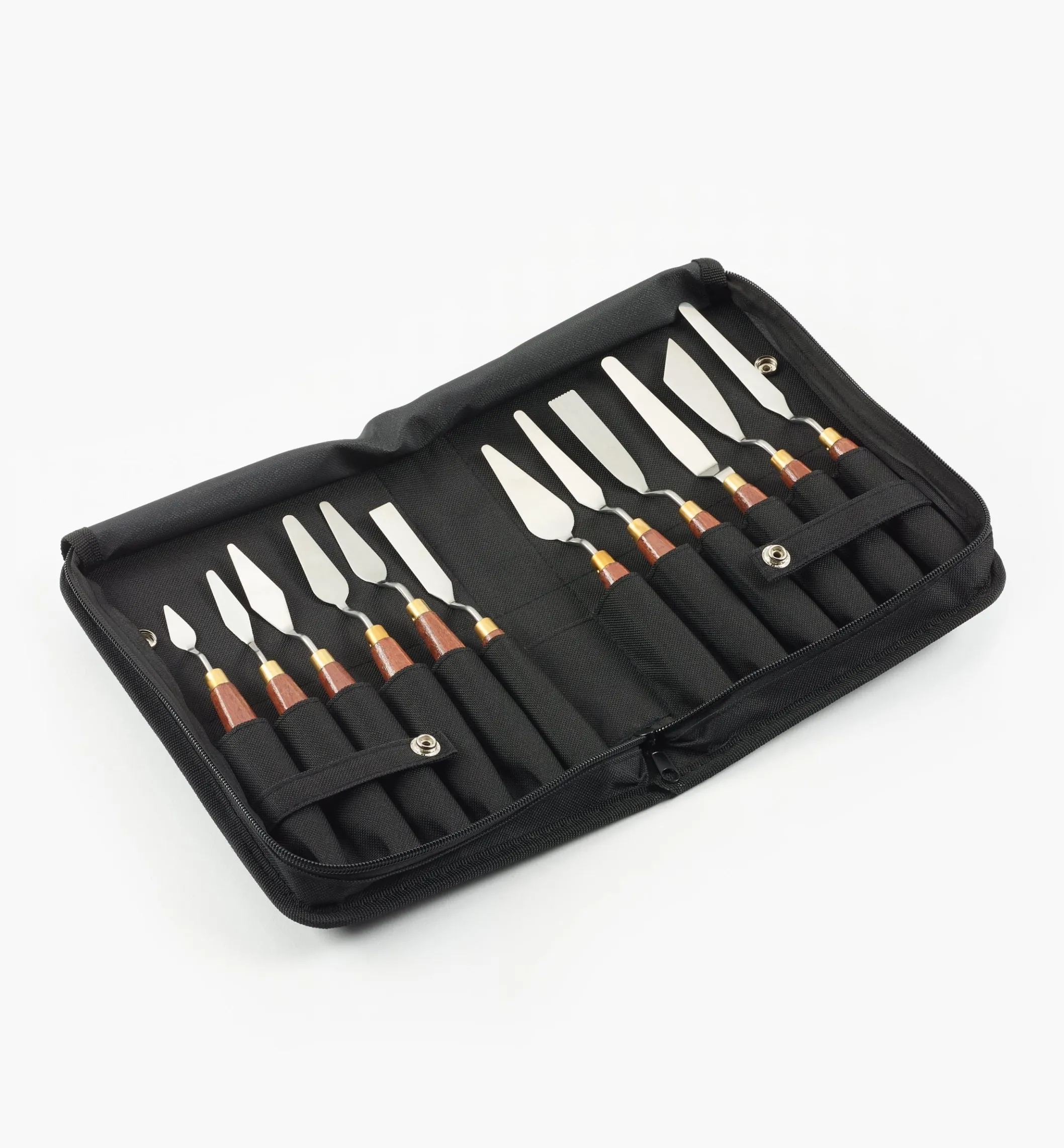 Palette Knives In Case