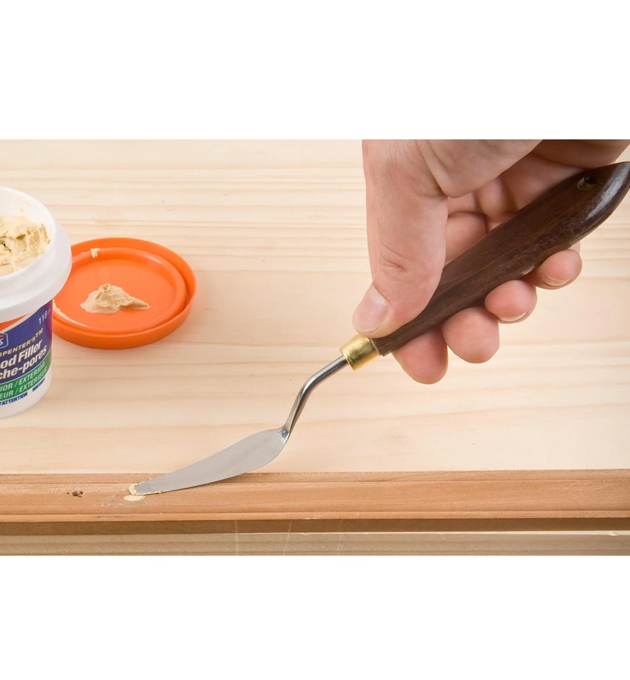 Palette Knives In Case