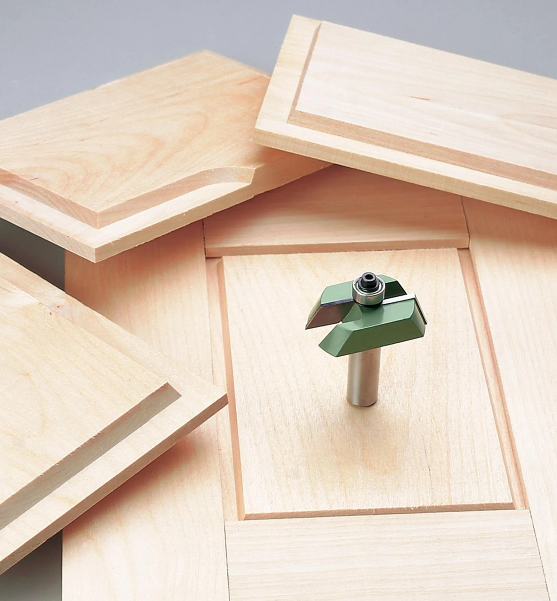 Panel Raising Bit For Shaker-Style Doors