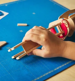 Paper Airplane Launcher Kit