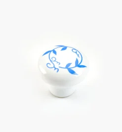 Patterned Ceramic Knobs