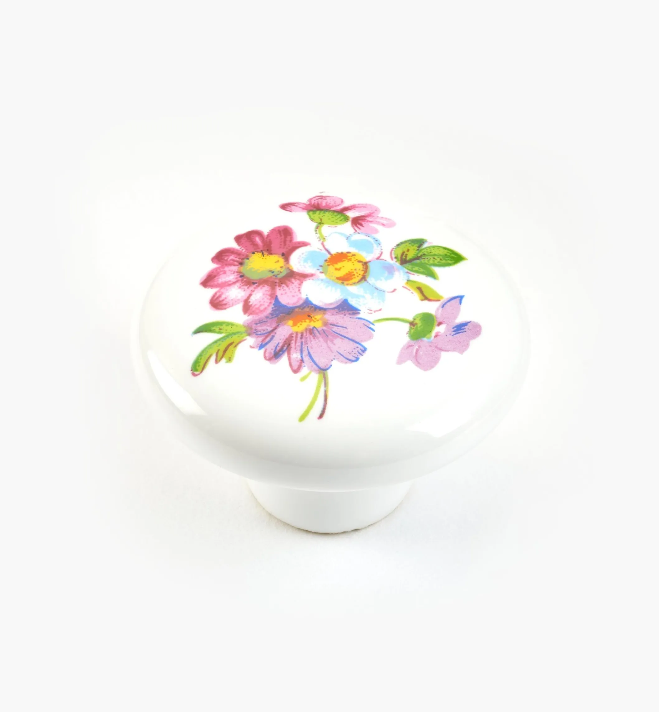 Patterned Ceramic Knobs