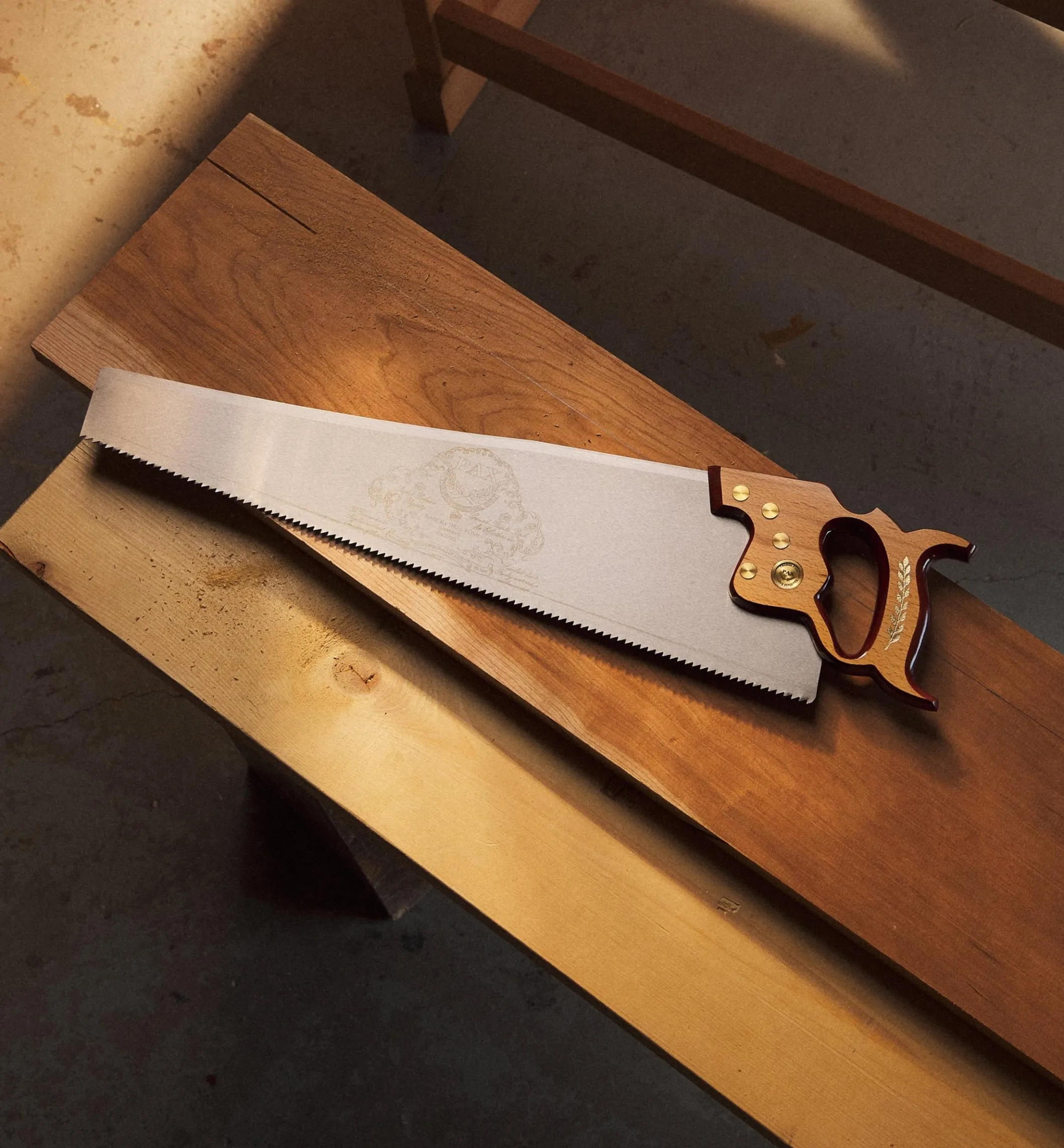 Pax 22" Rip Saw, 4.5 Tpi