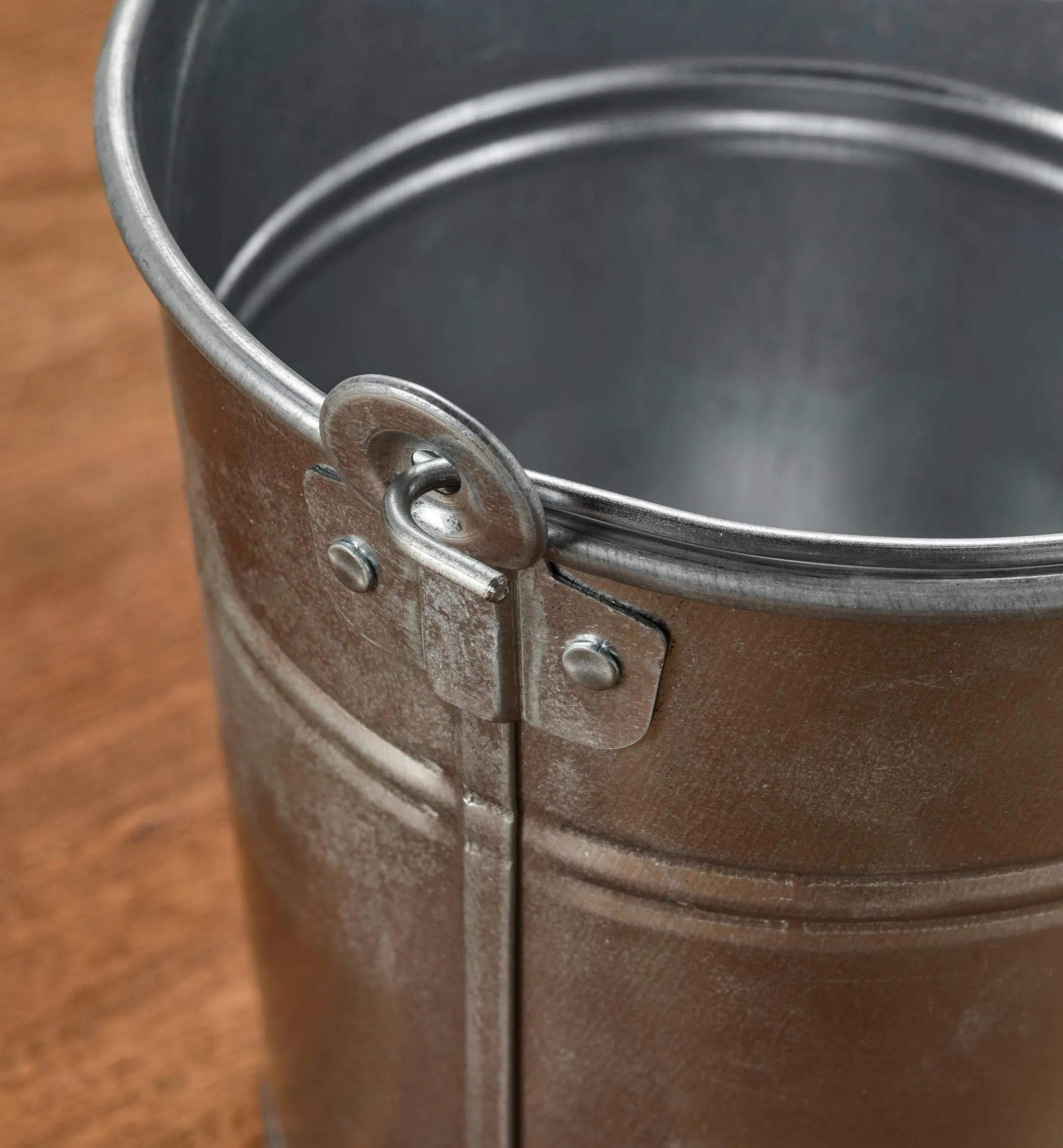 3-Pc. Galvanized Pail Set