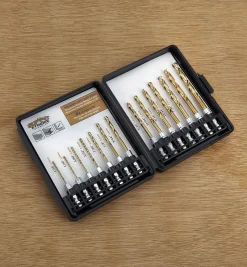 14-Pc. Hex-Shank Twist Bit Set