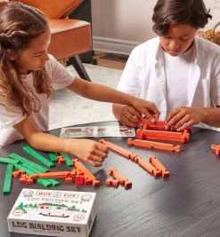 37-Pc. Log Building Set