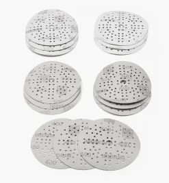 15-Pc. Sample Pack Of Mirka 5" Fine 89-Hole Iridium Grip Discs