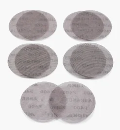 10-Pc. Sample Pack Of Mirka 5" Fine Abranet Grip Discs
