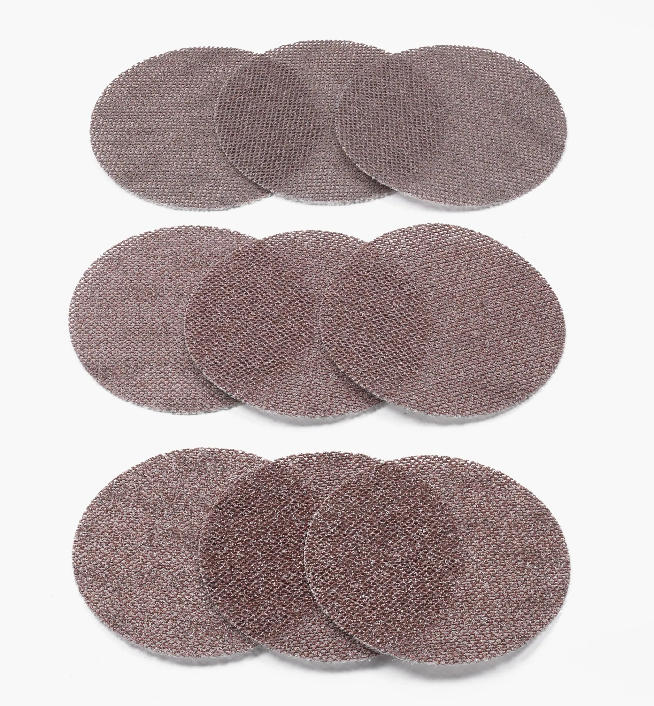 9-Pc. Sample Pack Of Mirka 5" Abranet Ace HD Grip Discs