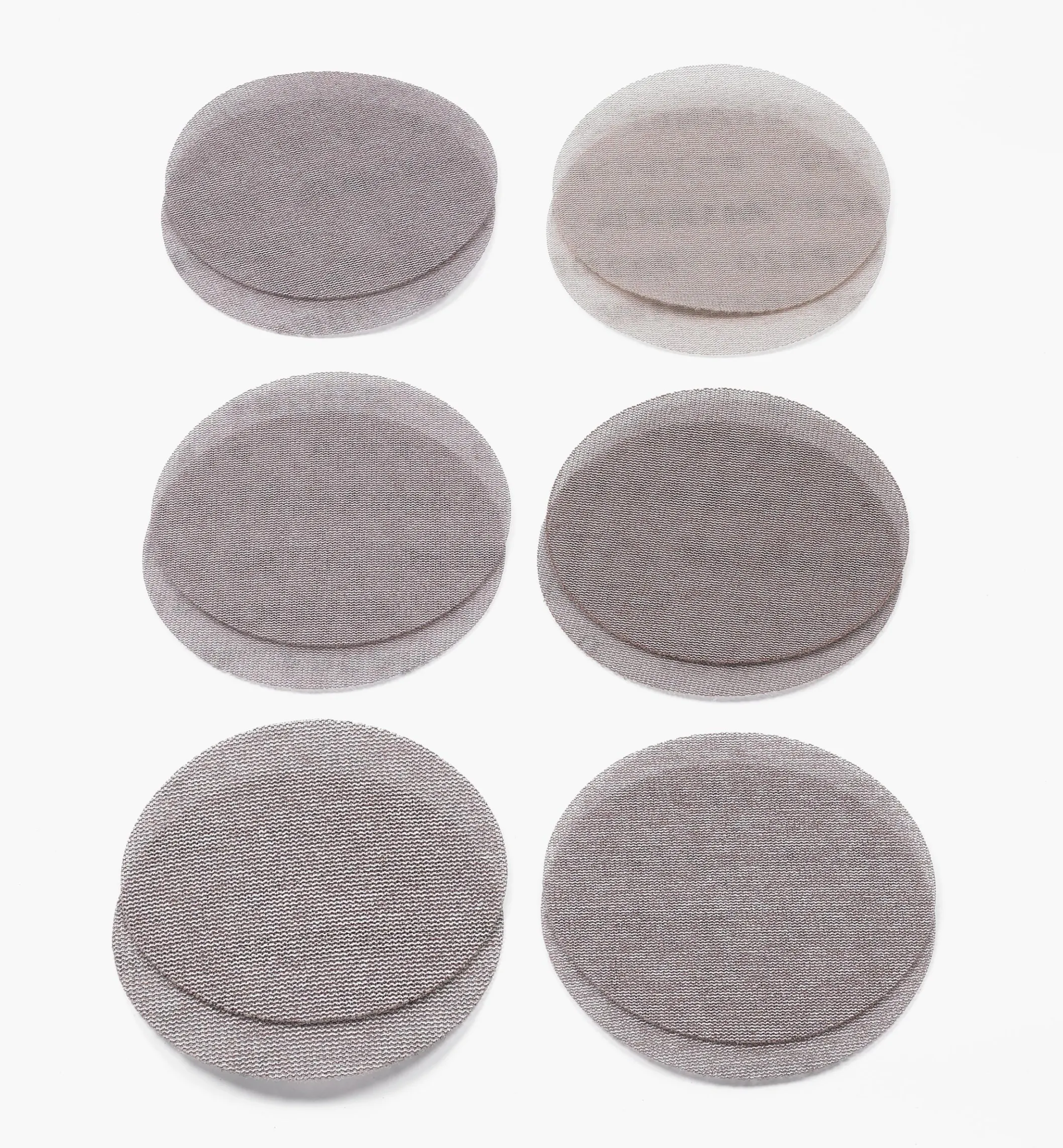 12-Pc. Sample Pack Of Mirka 5" Abranet Ace Grip Discs