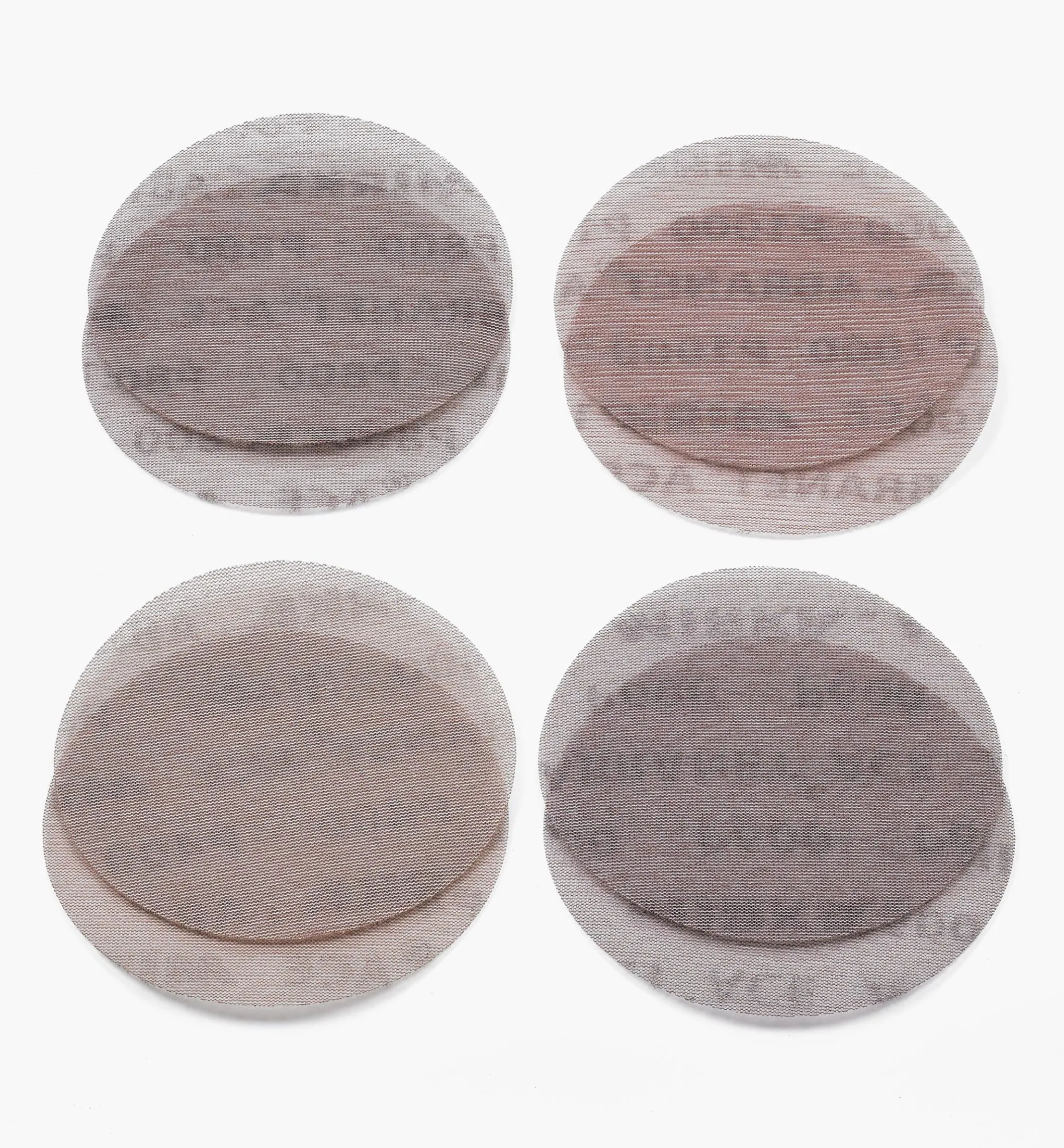8-Pc. Sample Pack Of Mirka 5" Fine Abranet Ace Grip Discs