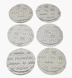 12-Pc. Sample Pack Of Mirka 6" 121-Hole Iridium Grip Discs