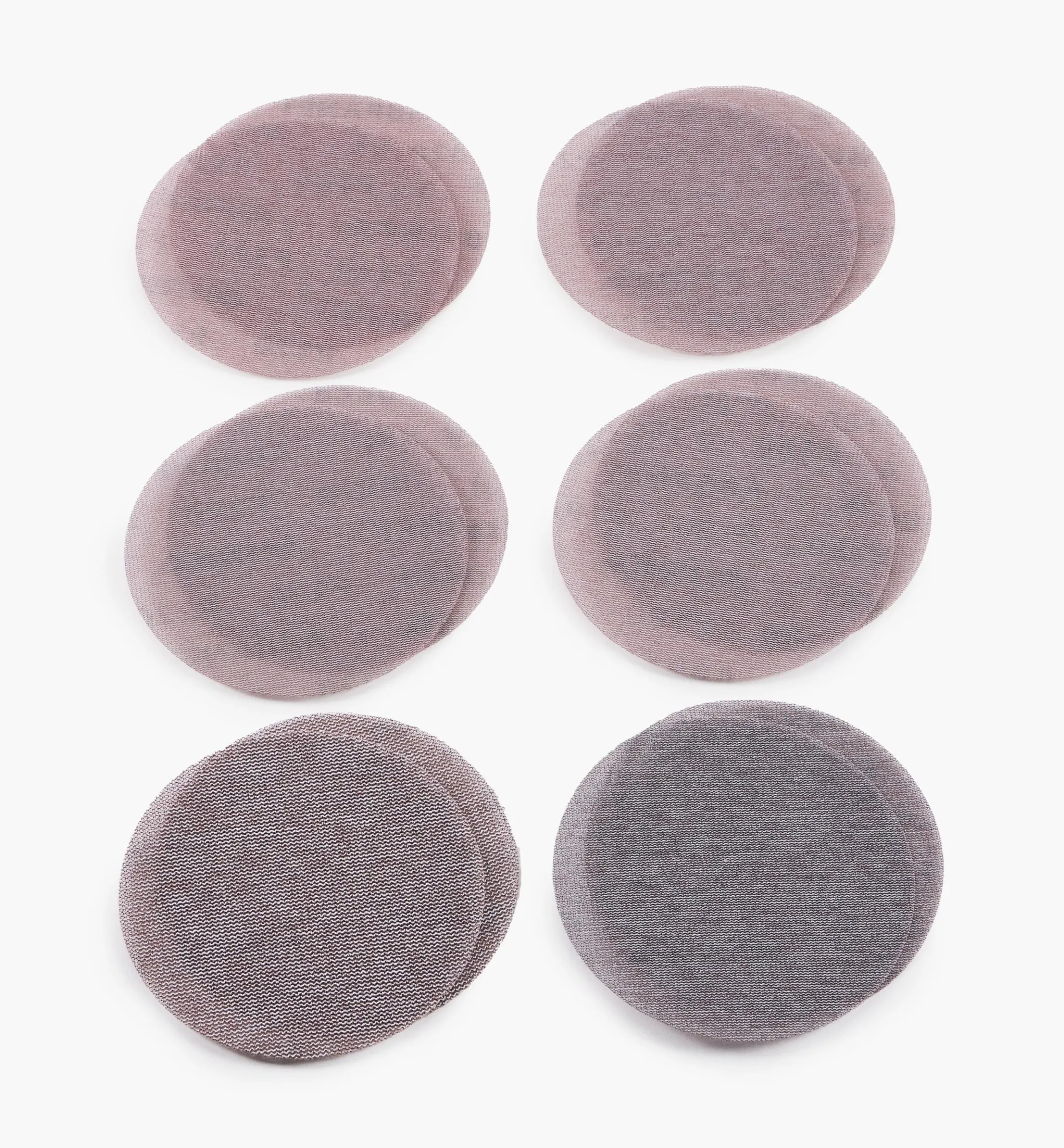 12-Pc. Sample Pack Of Mirka 6" Abranet Grip Discs