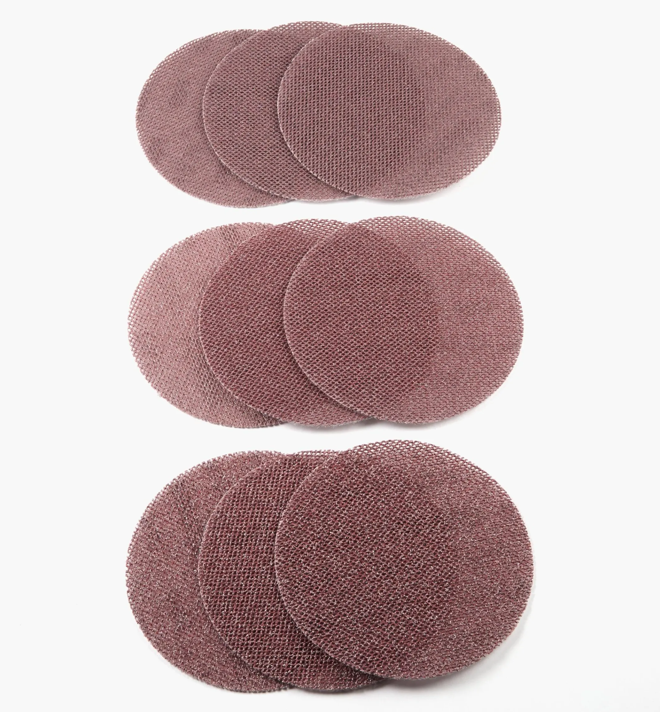 9-Pc. Sample Pack Of Mirka 6" Abranet Ace HD Grip Discs