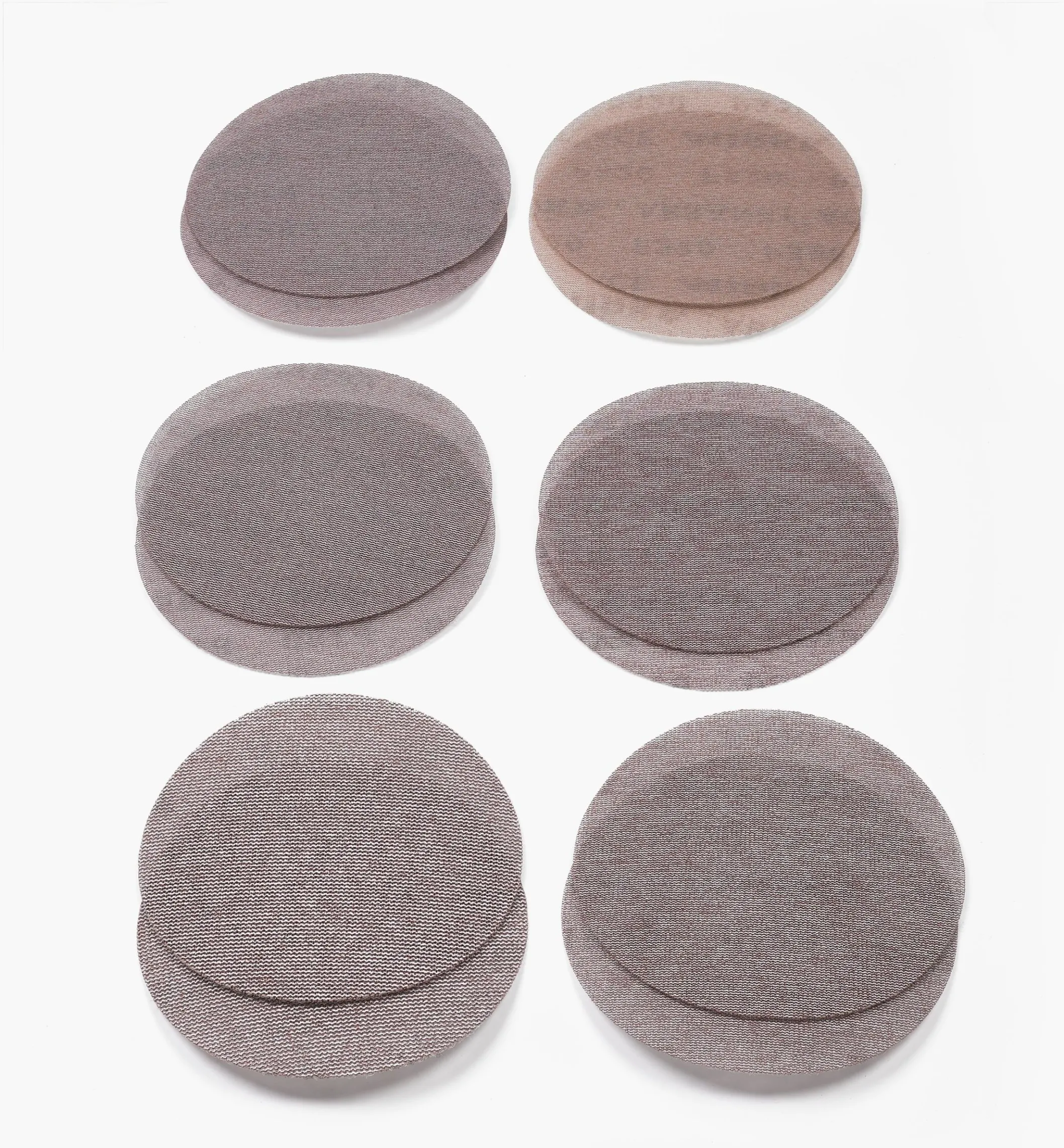 12-Pc. Sample Pack Of Mirka 6" Abranet Ace Grip Discs