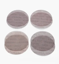 8-Pc. Sample Pack Of Mirka 6" Fine Abranet Ace Grip Discs