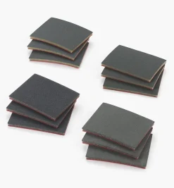 12-Pc. Sample Pack Of Mirka Abralon 3" × 4" Foam Grip Sheets