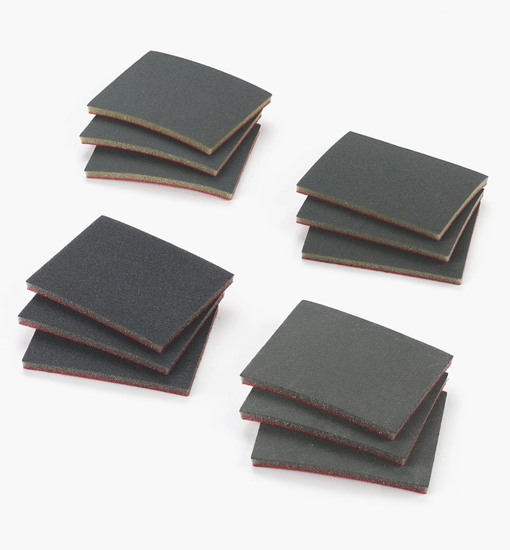 12-Pc. Sample Pack Of Mirka Abralon 3" × 4" Foam Grip Sheets