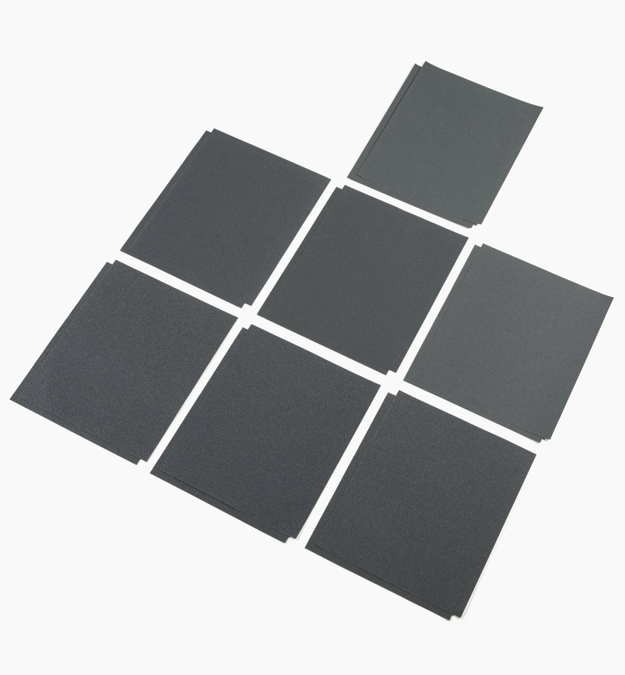 14-Pc. Sample Pack Of Mirka Coarse Wet/Dry Sandpaper