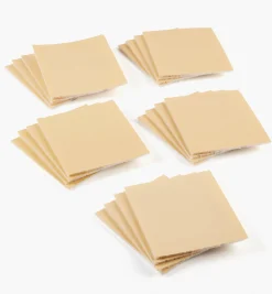 20-Pc. Sample Pack Of Mirka Goldflex Soft Abrasive Pads