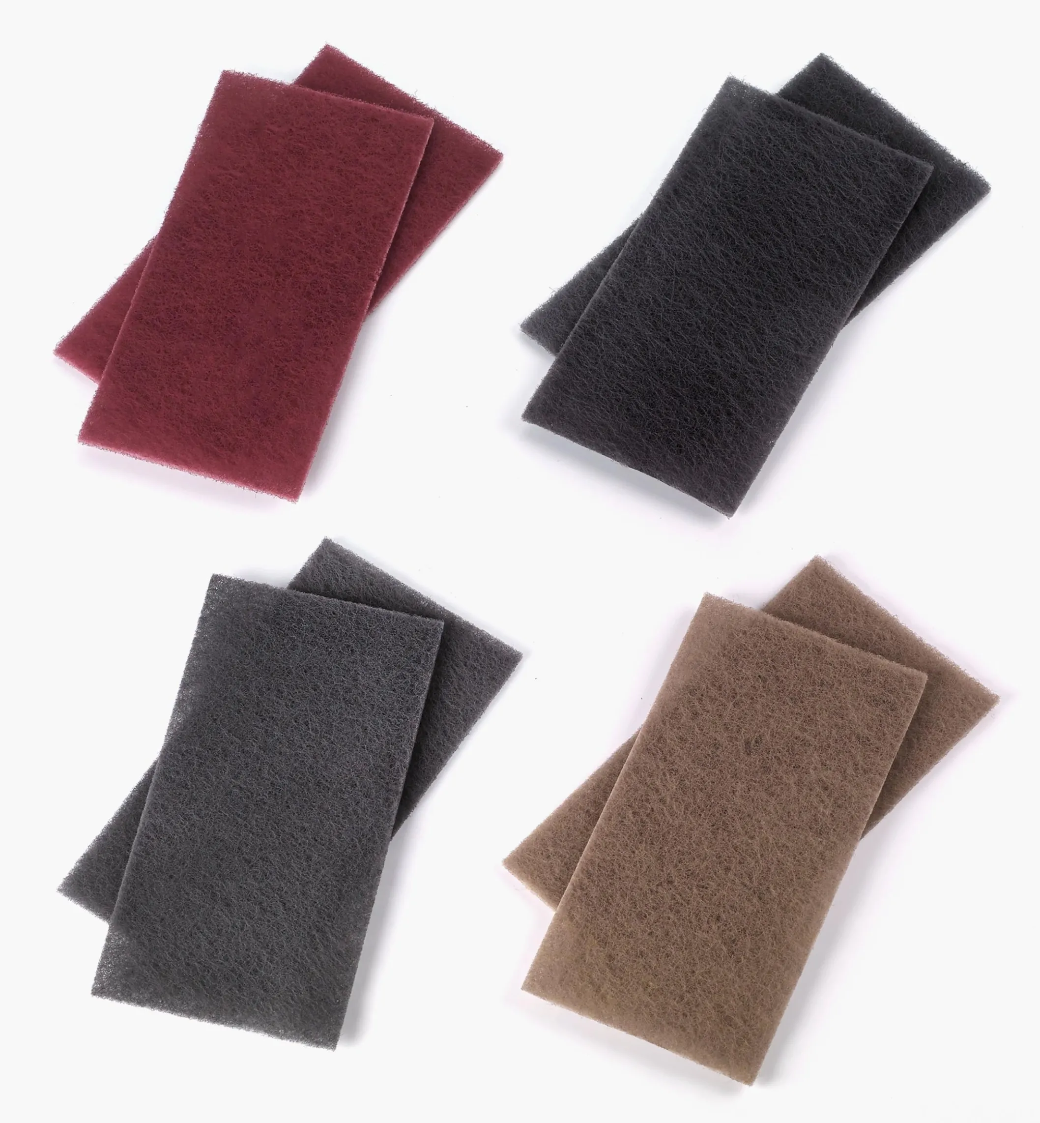 8-Pc. Sample Pack Of Mirka Mirlon Total Abrasive Pads