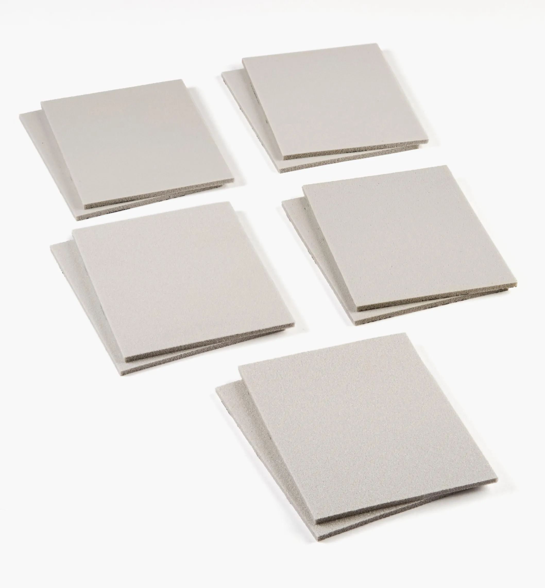 10-Pc. Sample Pack Of Mirka Single-Sided Abrasive Sponges