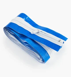 Peel-and-Stick Zipper