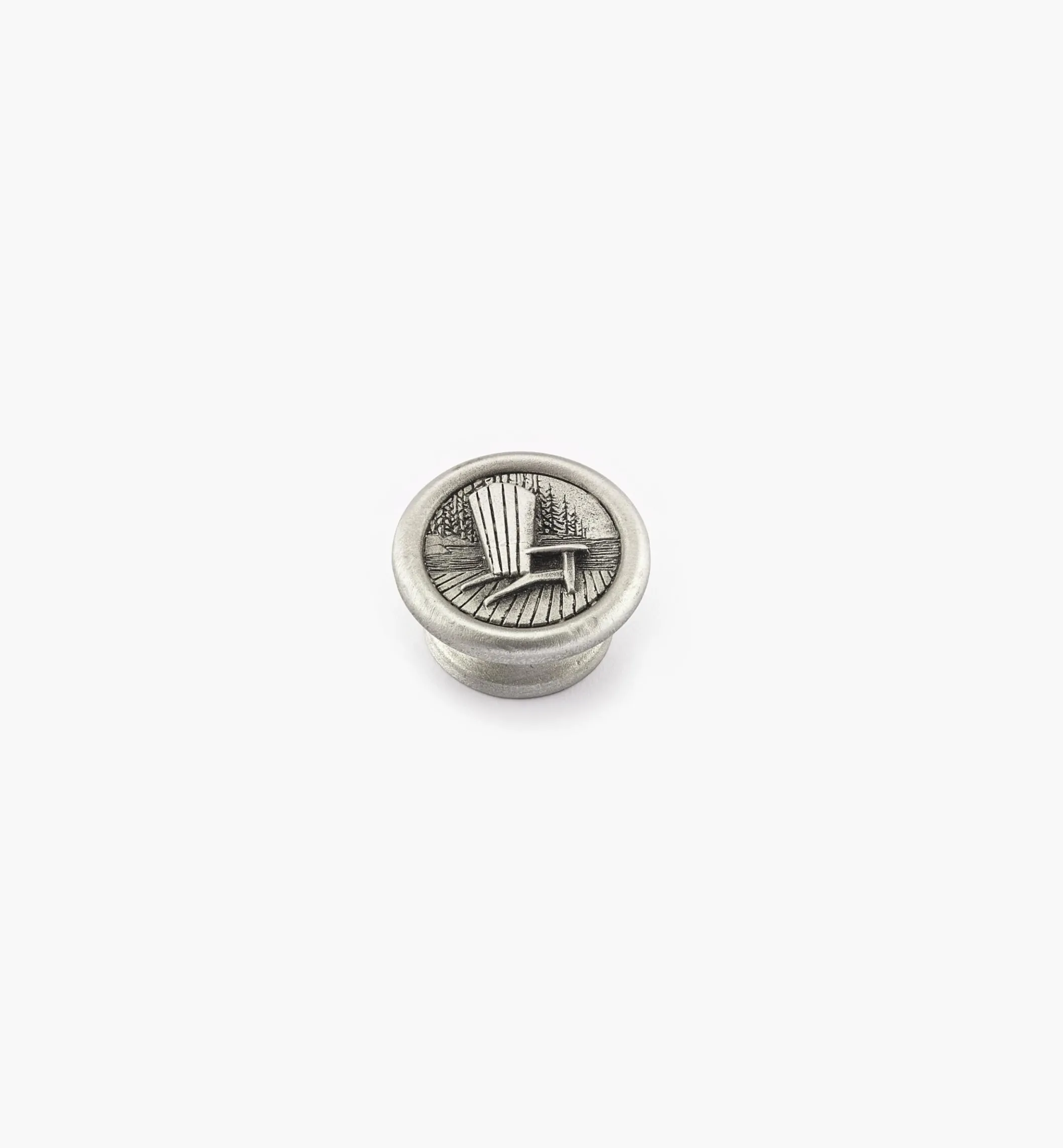 Pewter Adirondack Chair Knob