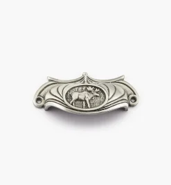 Pewter Moose Pull