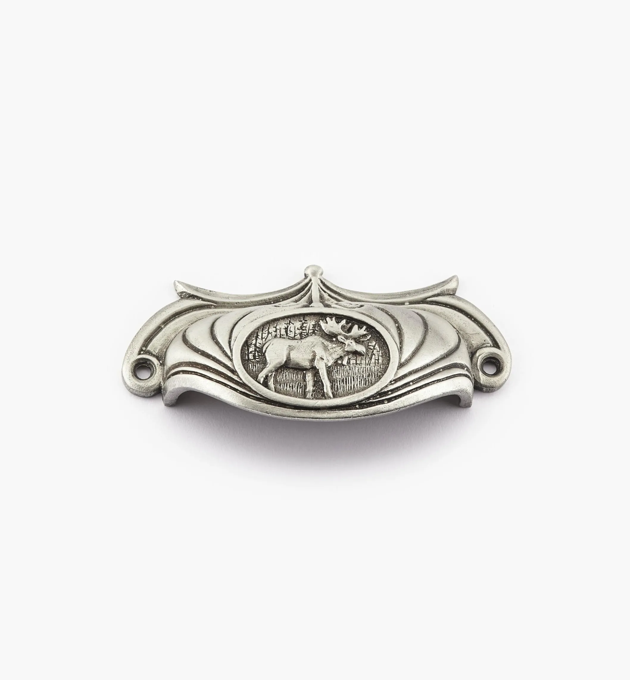 Pewter Moose Pull